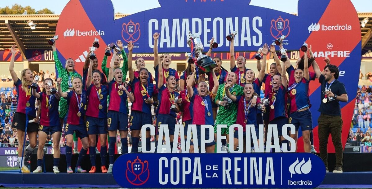 Copa de la Reina, Barcelona, Atlético de Madrid, Claudia Pina, España, Alexia Putellas