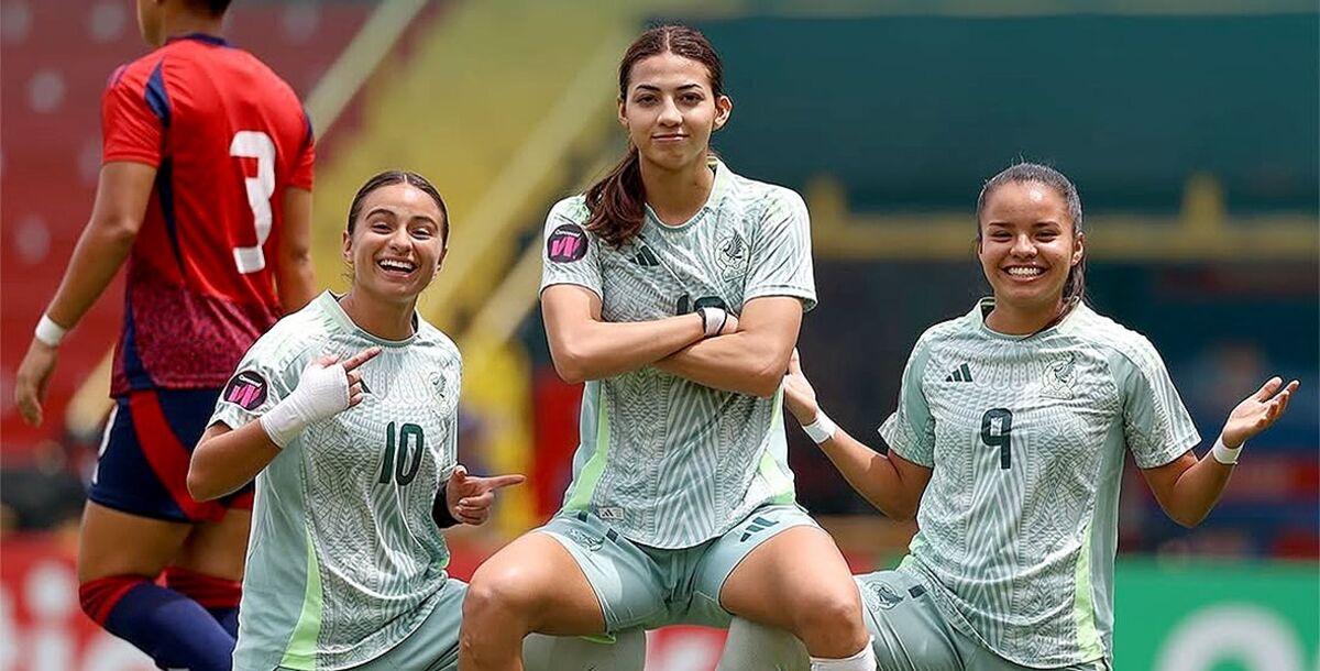 Montserrat Saldívar, México, Selección Mexicana, Tri Femenil, Sub 20, Canadá, Nicaragua, Panamá, Costa Rica