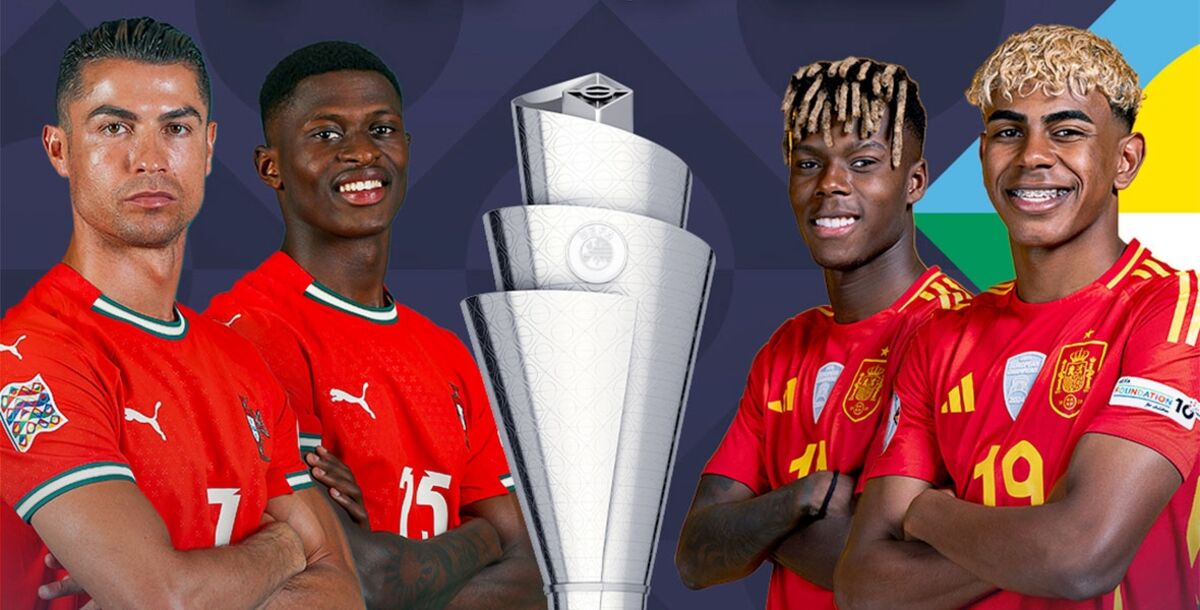 UEFA Nations League, Portugal, España, Final, previa, Cristiano Ronaldo, Lamine Yamal