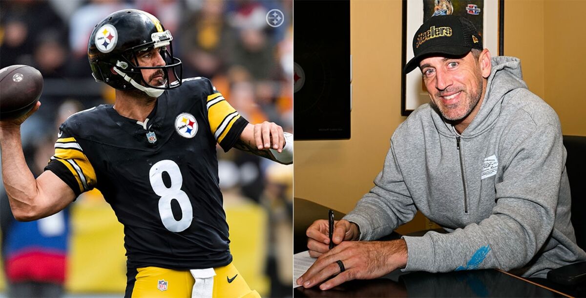 NFL, Aaron Rodgers, Steelers, Pittsburgh, Packers, Green Bay, Jets, Nueva York, nuevo equipo