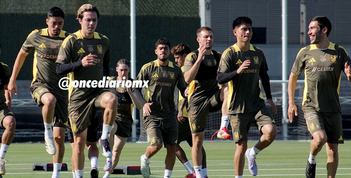 Tigres, André-Pierre Gignac, Guido Pizarro, pretemporada, Liga MX, Apertura 2025, Facultad de Organización Deportiva, UANL, pruebas médicas