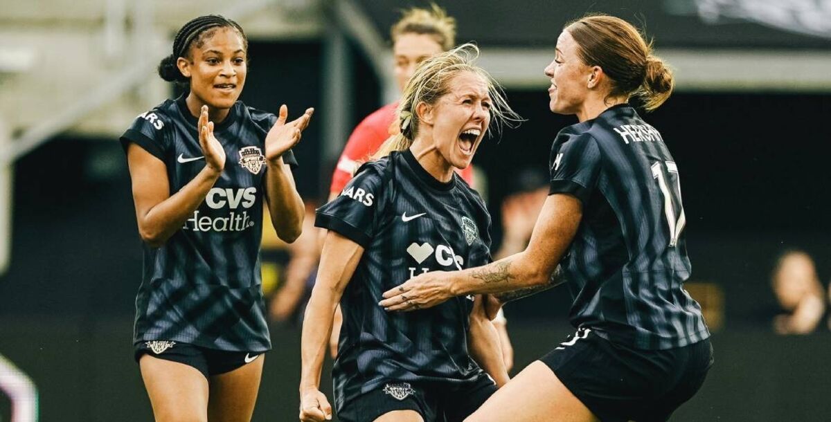 NWSL, Washington Spirit, NC Courage, Rebeca Bernal, salió de cambio