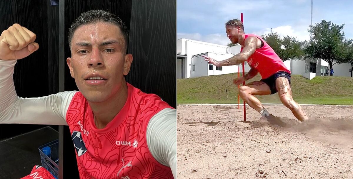 liga mx, mundial de clubes, rayados, sergio ramos, johan rojas, entrenamiento, el barrial