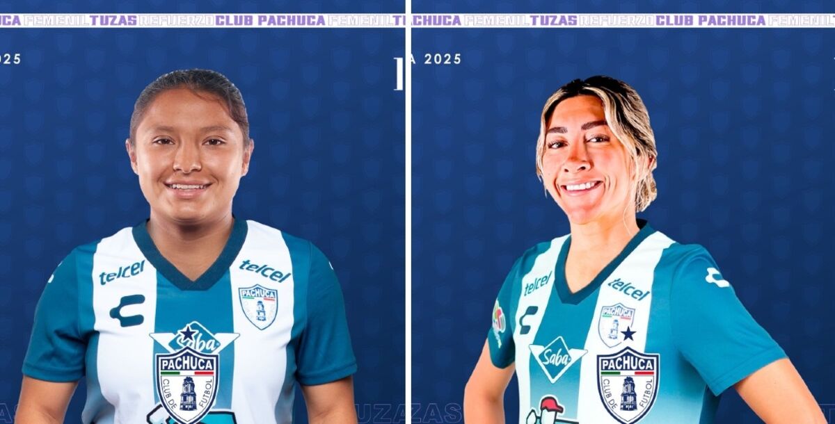 Pachuca Femenil, refuerzos, Natalia Mauleón, Jocelyn Orejel, América, Liga MX Femenil