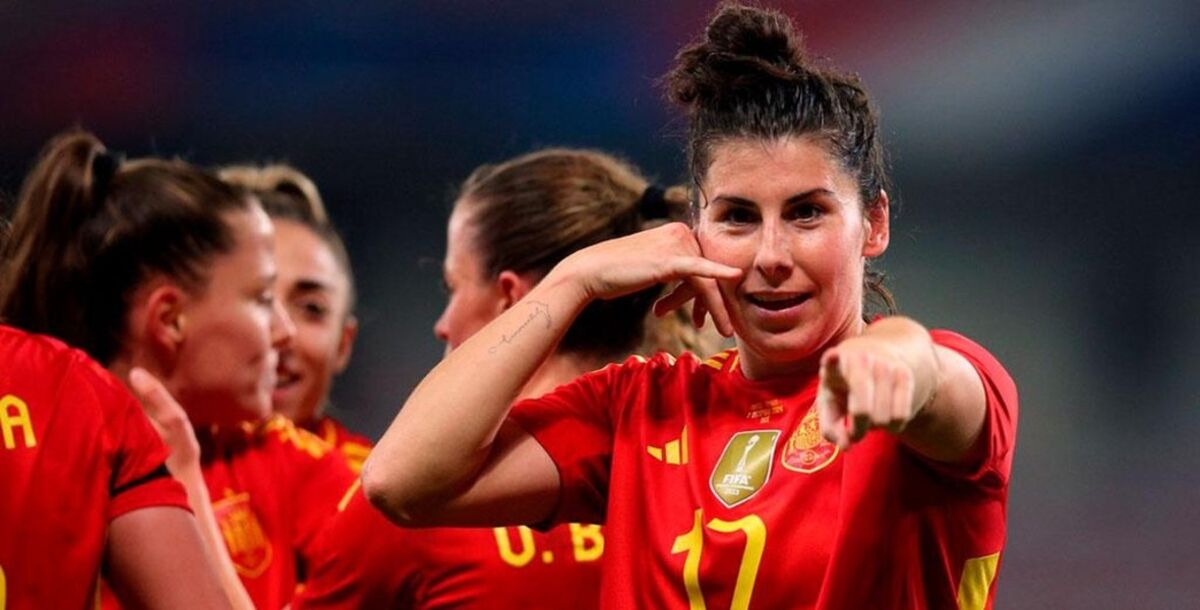 Lucía García, Rayadas, Selección española, Eurocopa Femenil, Montse Tomé, convocatoria