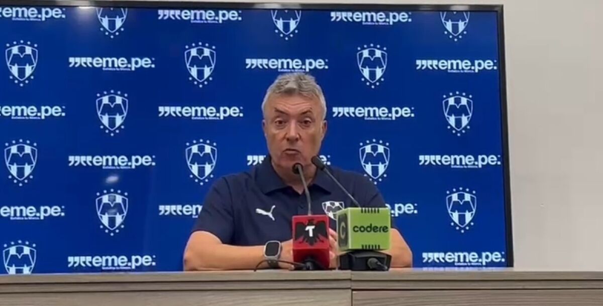 Rayados, Domenec Torrent, conferencia de prensa, Mundial de Clubes, Sergio Canales