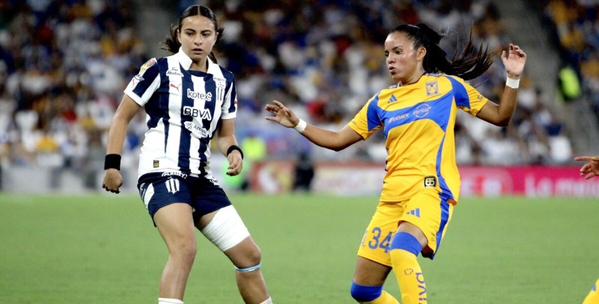 Liga MX Femenil, calendario, Apertura 2025, Tigres Femenil, Rayadas, Clásico Nacional