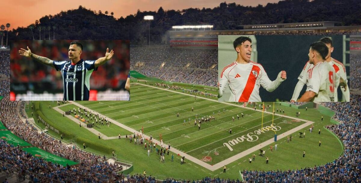 liga mx, Mundial de Clubes, Rayados, River Plate, FIFA, Rose Bowl, podría cambiar de horario