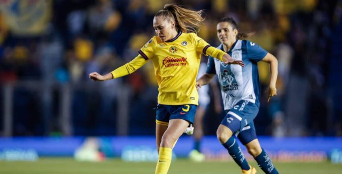 liga mx femenil, champions cup w, américa, pachuca, grupo A, septiembre