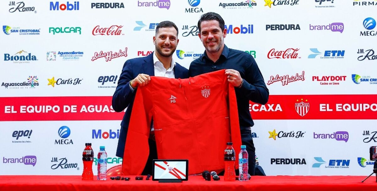 Necaxa, Fernando Gago, nuevo DT, presentación, Chivas, Boca Juniors, Liga MX