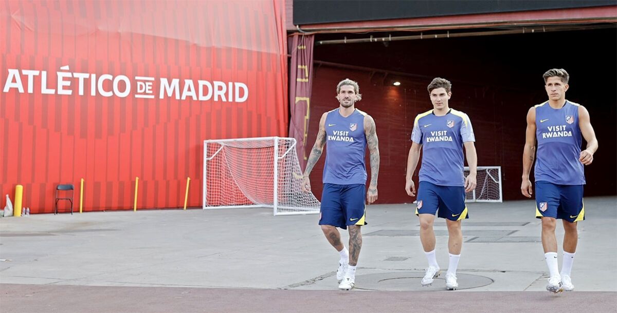 Mundial de CLubes, Atlético de Madrid, Diego Simeone, Cholo Simeone, Juan Musso, Nahuel Molina, Rodrigo De Paul, Ángel Correa, Giuliano Simeone, Julián Álvarez
