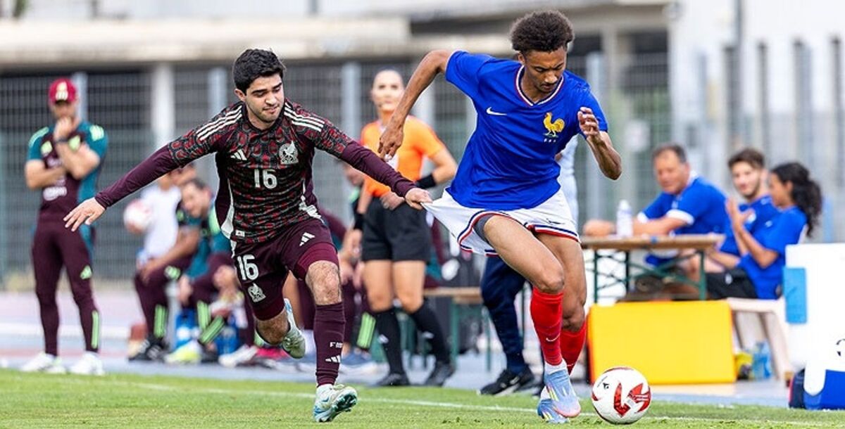 México, Selección Mexicana, Tri Sub 20, Francia, torneo Maurice Revello, Semifinales