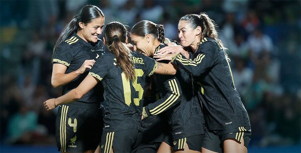 México, Selección Mexicana, Tri Femenil, Colombia, Pedro López, Copa América Femenil, Amistoso, 
