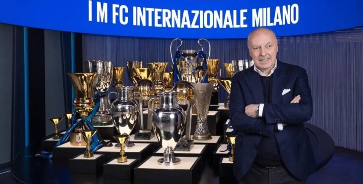 Inter de Milán, Giusseppe Marotta, director deportivo, Serie A, Mundial de Clubes, Rayados