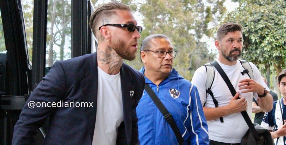 liga mx, mundial de clubes, rayados, los ángeles, arriba rayados a hotel de concentración