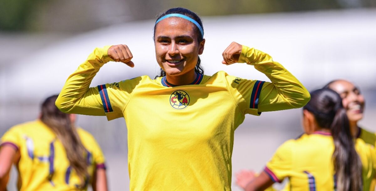 Mía Flores, América Femenil, salida, canterana, fuerzas básicas, Tri Sub 20, Liga MX Femenil