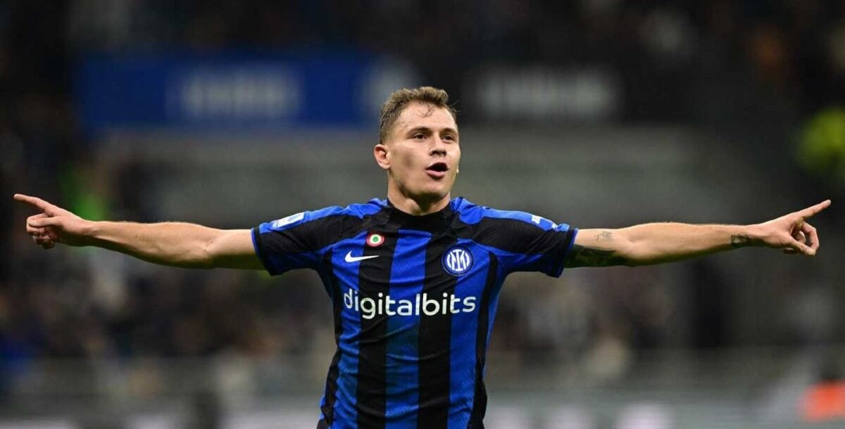 Nicoló Barella, Inter de Milán, selección italiana, Mundial de Clubes, Cristian Chivu, Rayados