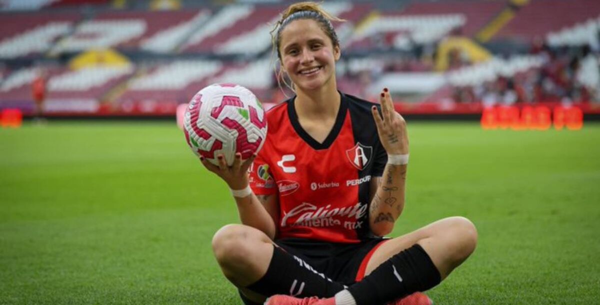 liga mx femenil, apertura 2025, atlas femenil, bajas, maría paula salas