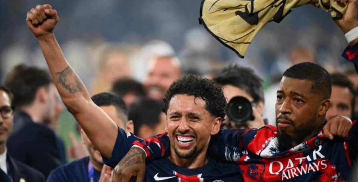 mundial de clubes, psg, Marquinhos, Achraf Hakimi, Ousmane Dembélé, atlético de madrid