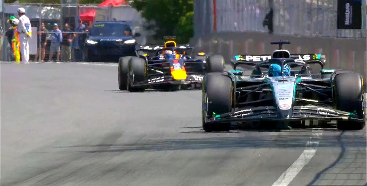 F1, Fórmula 1, Gran Premio de Canadá, circuito de Gilles-Villeneuve, Montreal, carrera