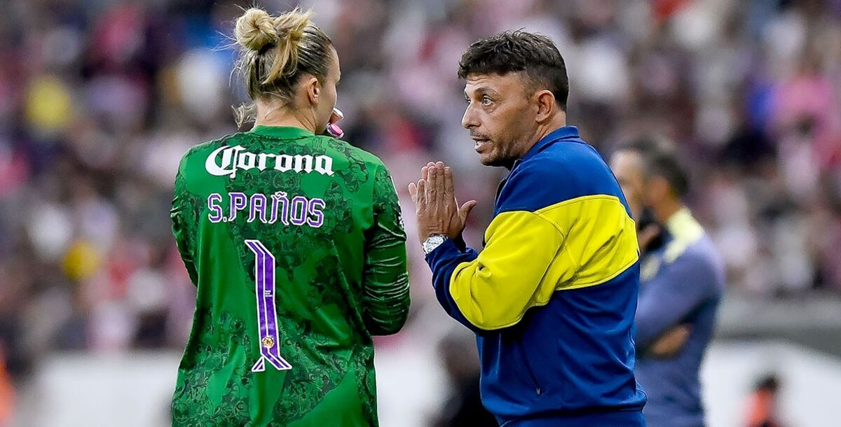 Ángel Villacampa, América, Águilas, Liga MX Femenil, Apertura 2025, cuerpo técnico, cuerpo médico, Alberto Liñan, Stephanie González, Hugo Ruíz