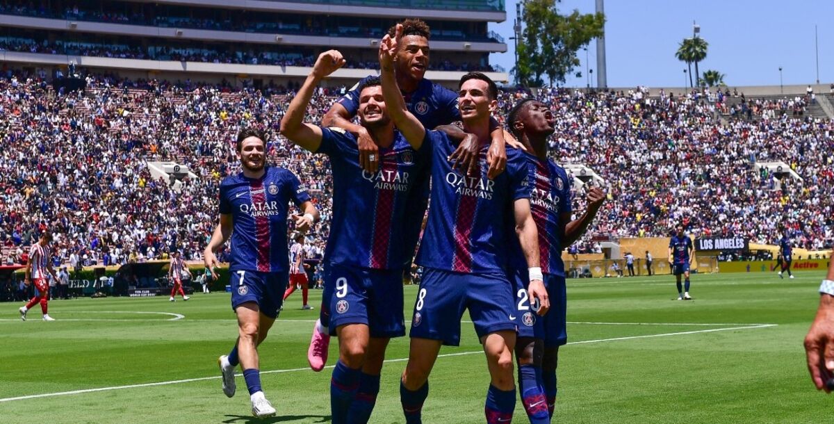Mundial de Clubes, PSG, Atlético de Madrid, Rose Bowl, jornada 1, en vivo, minuto a minuto, crónica