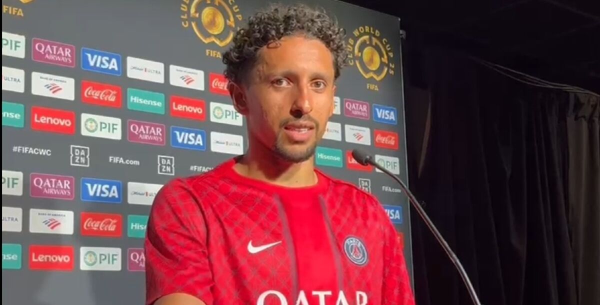 Mundial de Clubes, PSG, París Saint-Germain, Marquinhos, Vitinha, reacciones, Atlético de Madrid, zona mixta