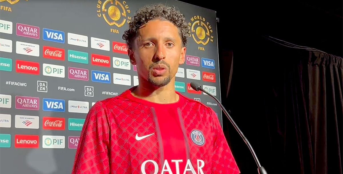 Mundial de Clubes, PSG, París Saint-Germain, Marquinhos, Vitinha, reacciones, Atlético de Madrid, zona mixta