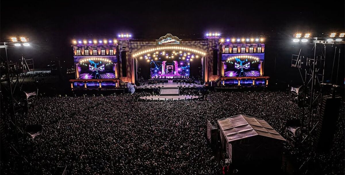 Música, ARRE PEPSI BLACK 2025, Parque Fundidora, Monterrey, Nuevo León, 7 y 8 de noviembre