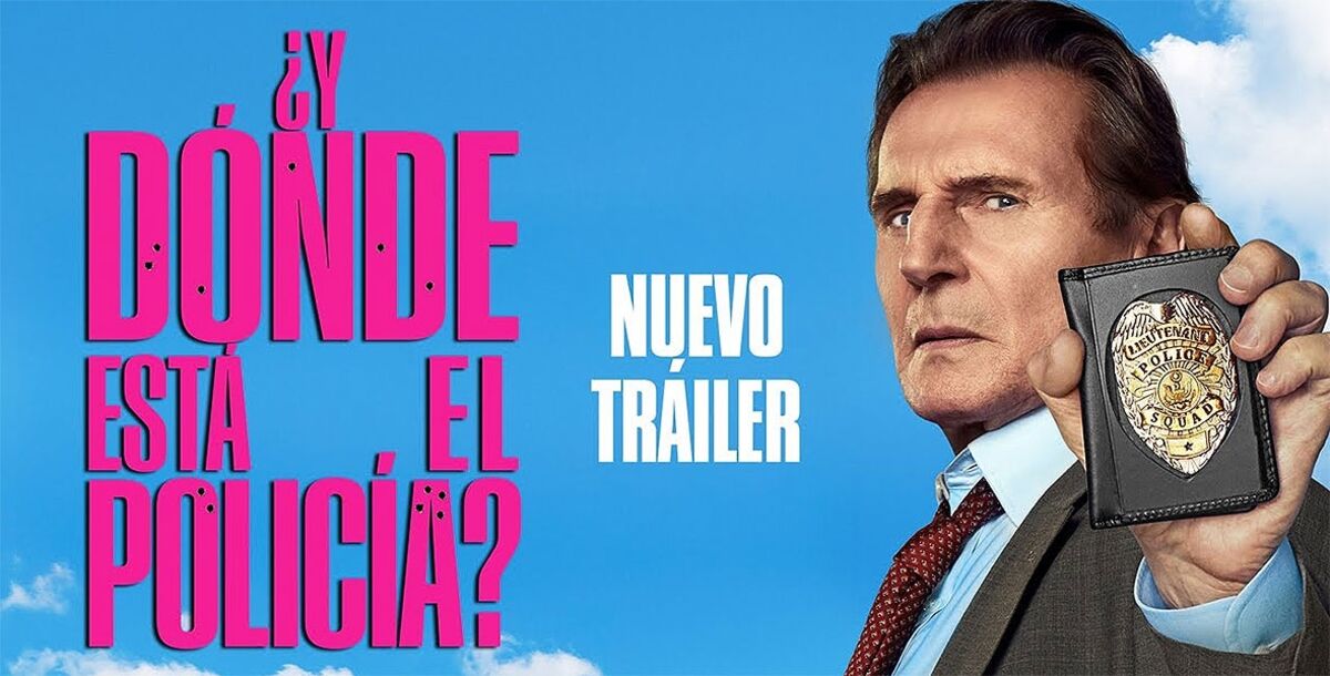 Cine, Liam Neeson, Naked Gun, ¿Y dónde está el policía?, Leslie Nielsen, Frank Drebin, Pamela Anderson, Seth MacFarlane