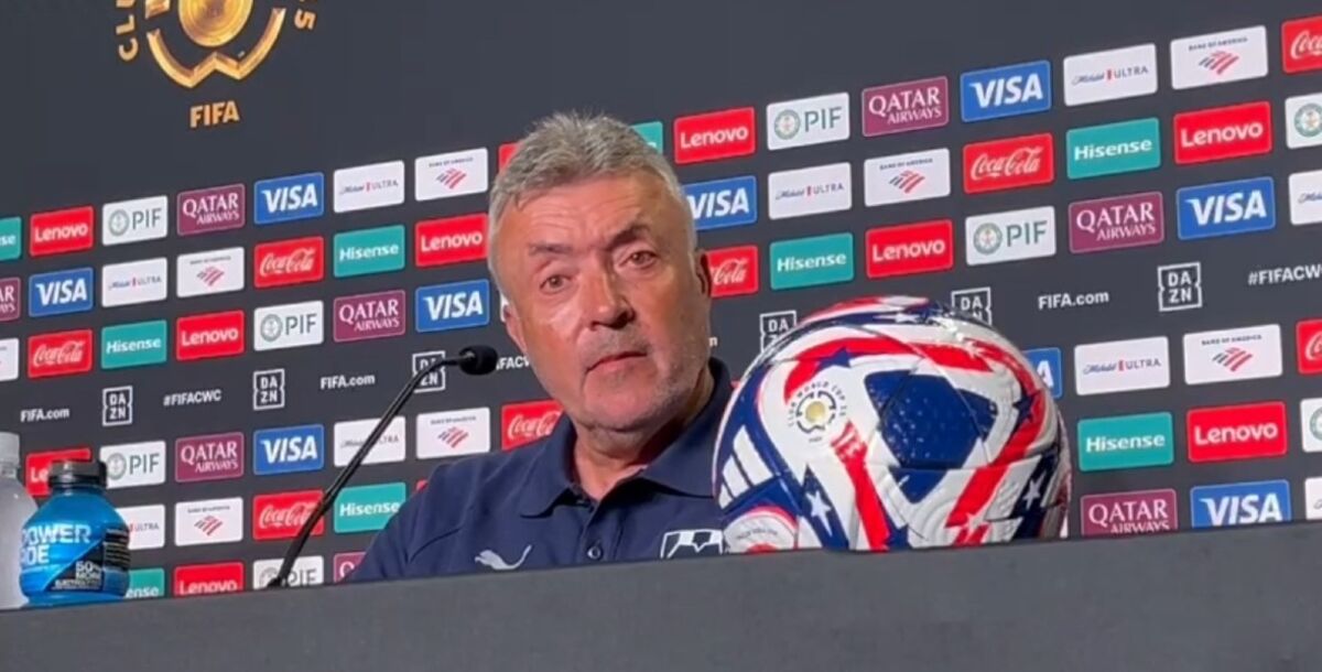 Domenec Torrent, Rayados, conferencia de prensa, Mundial de Clubes, Inter de Milán, Sergio Ramos, Chivu