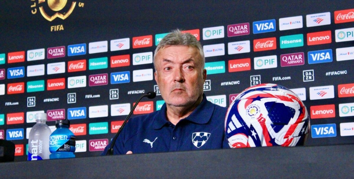 Domenec Torrent, Rayados, conferencia de prensa, Mundial de Clubes, Inter de Milán, Sergio Ramos, Chivu