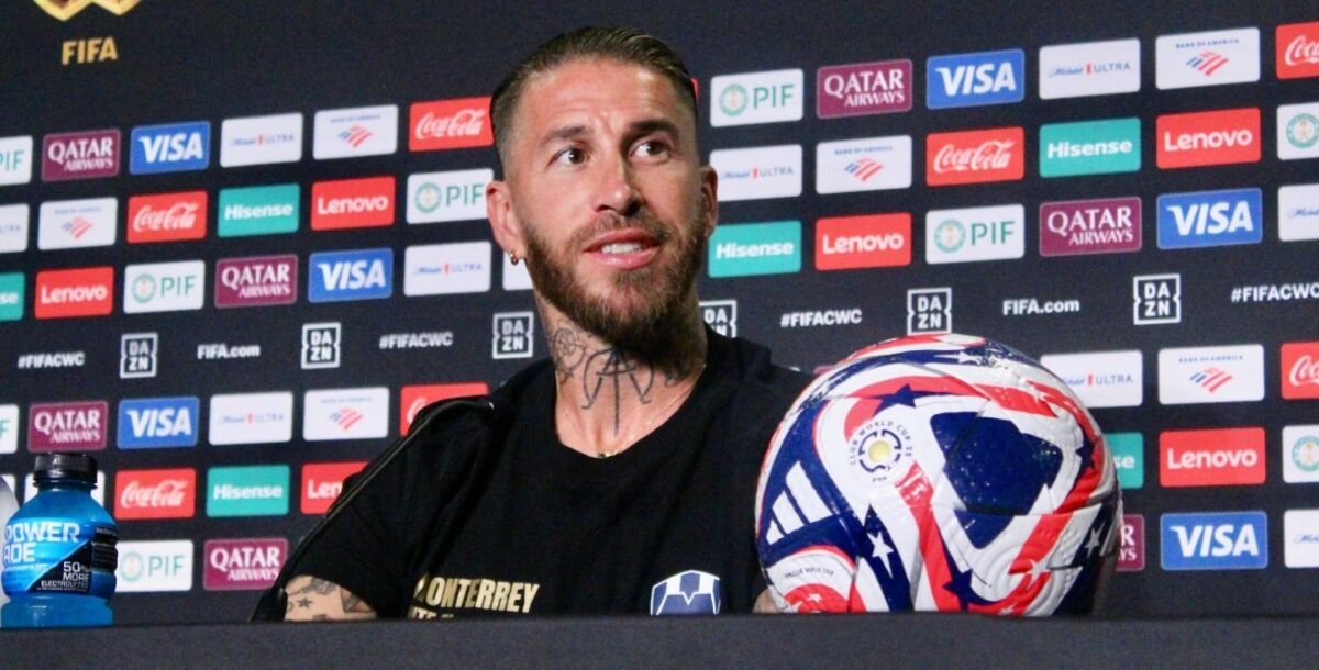 Rayados, Sergio Ramos, conferencia, Mundial de Clubes, Domenec Torrent, Inter de Milán