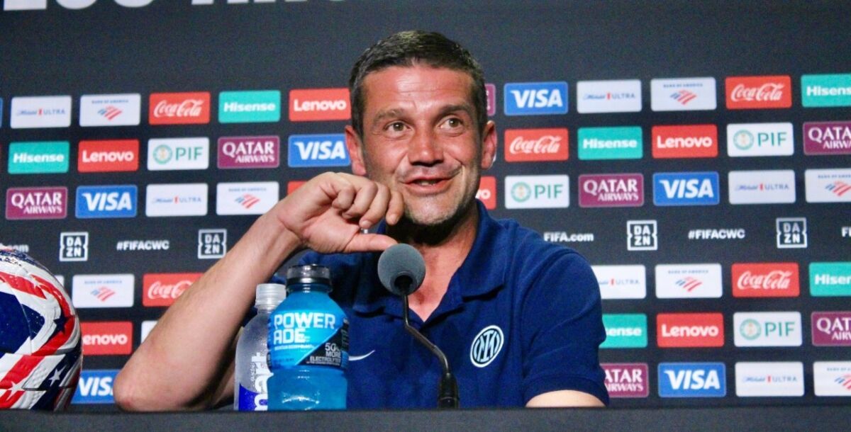 Cristian Chivu, Inter de Milán, conferencia, Mundial de Clubes, Rayados