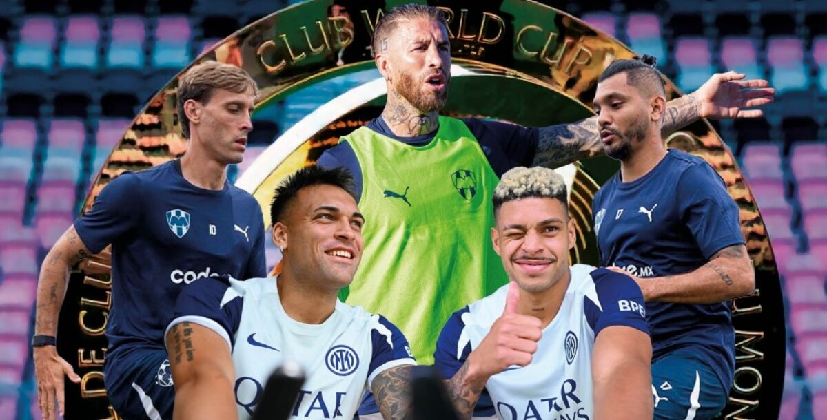 Rayados, Inter de Milán, Mundial de Clubes, Sergio Ramos, Domenec Torrent, Chivu, Rose bowl