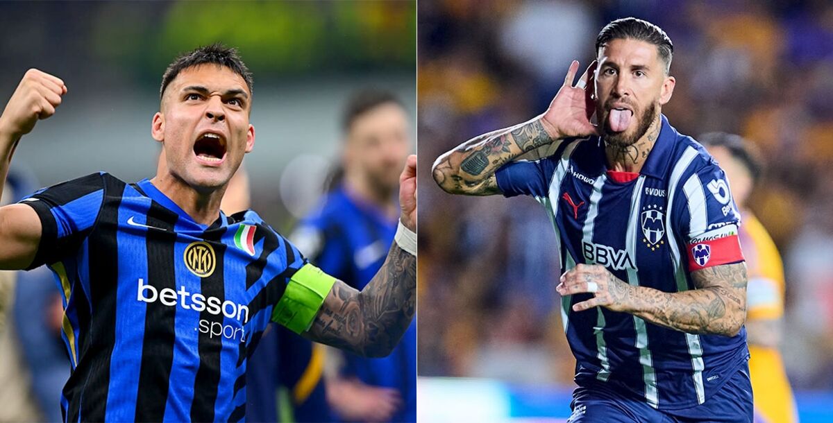 Mundial de Clubes, Sergio Ramos, Lautaro Martínez, Rayados, Monterrey, Inter, Milán, figuras a seguir