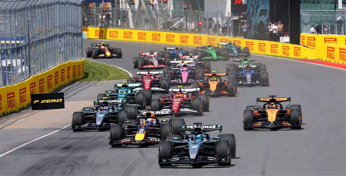 F1, Fórmula 1, Gran Premio de Canadá, circuito de Gilles-Villeneuve, Montreal, Quebec, 2035