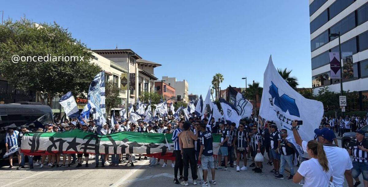 mundial de clubes, rayados, inter de milan, afición de rayados, los ángeles, previa, color