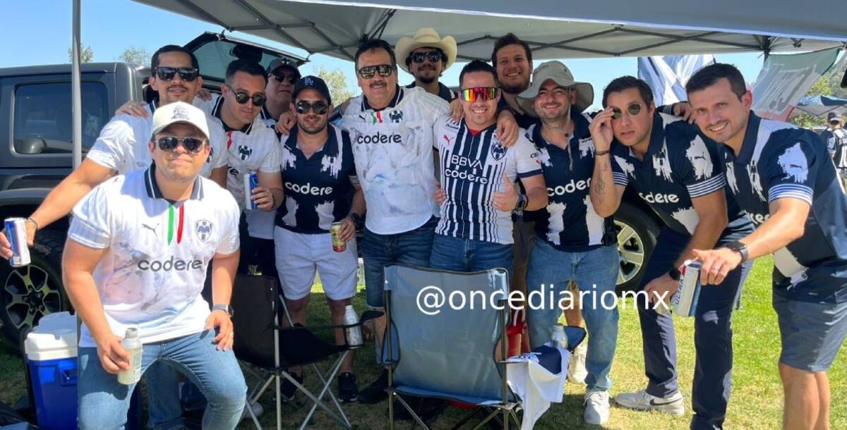 mundial de clubes, rayados, inter de milan, afición de rayados, los ángeles, previa, color