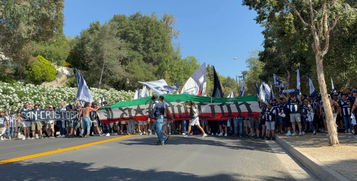 mundial de clubes, rayados, inter de milan, afición de rayados, los ángeles, previa, color