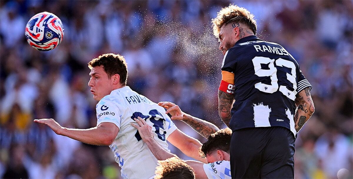 Mundial de Clubes, Sergio Ramos, Rayados, Monterrey, Inter de Milán, análisis, figura del partido