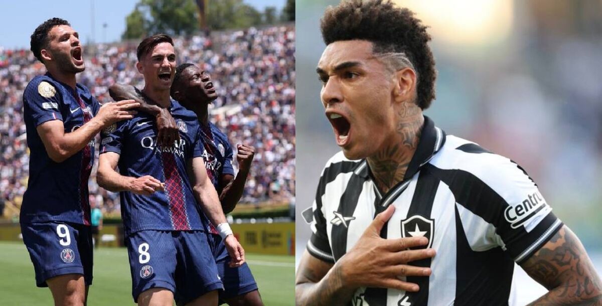 mundial de clubes, jornada 2, paris saint germain, botafogo, duelo inédito