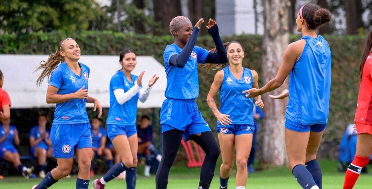 liga mx femenil, apertura 2025, cruz azul, américa, atlas, atlético de san luis, arranque del torneo