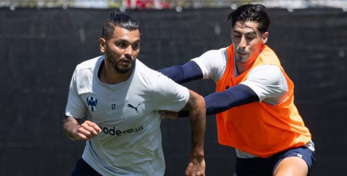 mundial de clubes, rayados, river plate, segundo partido, entrenamiento, santiago mele, sergio ramos
