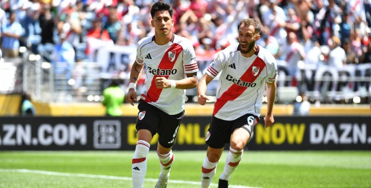 mundial de clubes jornada 2, river plate, marcelo gallardo, Kevin Castaño, Marcos Acuña, Lucas Martínez Quarta, Enzo Pérez, Sebastián Driussi