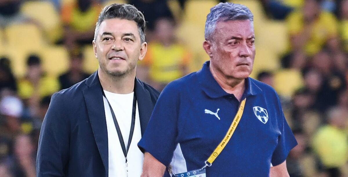mundial de clubes, rayados, river plate, domenec torrent, marcelo gallardo, duelo en el banquillo