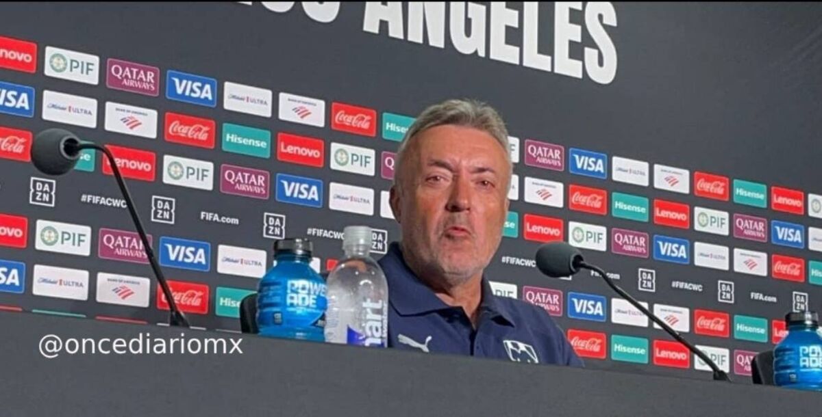 mundial de clubes, jornada 2, rayados, river plate, Domènec Torrent, rueda de prensa