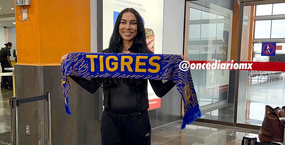 Sabrina Enciso, Tigres Femenil, afición, Incomparables, América, Liga MX Femenil, Apertura 2025, refuerzo