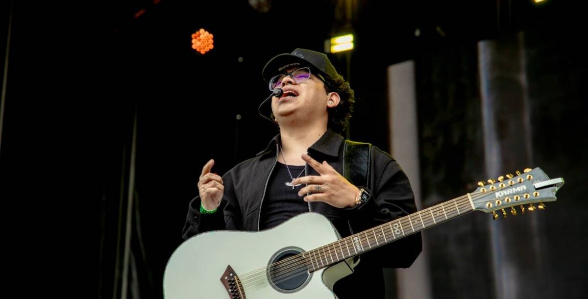 Resuena, festival musical, puebla, Natanael Cano, Luis R Conriquez, Gabito Ballesteros, música urbana, regional mexicano