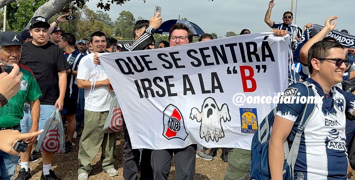 Mundial de Clubes, Rayados, Monterrey, River Plate, aficiones, color, Rose Bowl